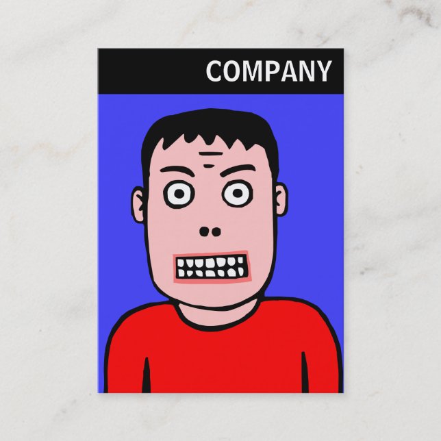 V Sidhuvud - Arkade/Mall Visitkort (Framsida)