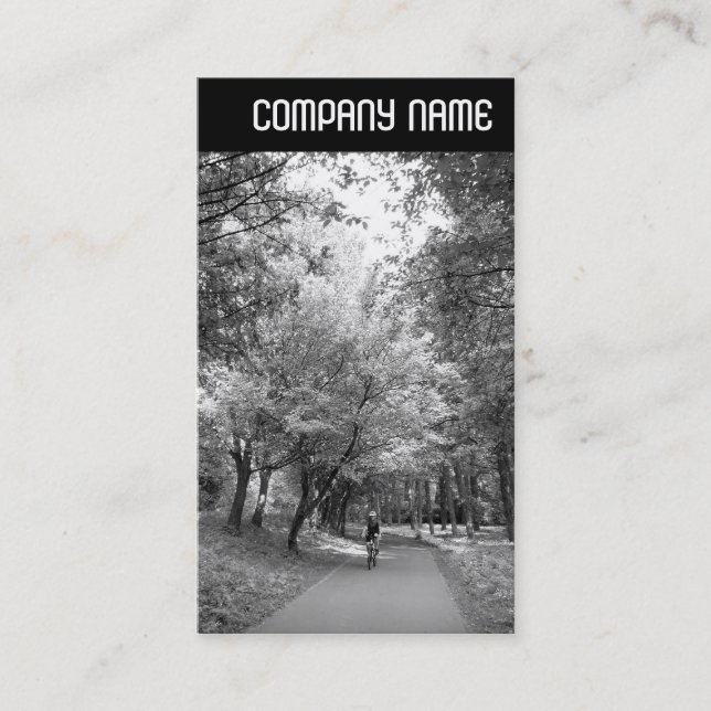 V Sidhuvud - cykliskt &väggrepp Visitkort (Framsida)