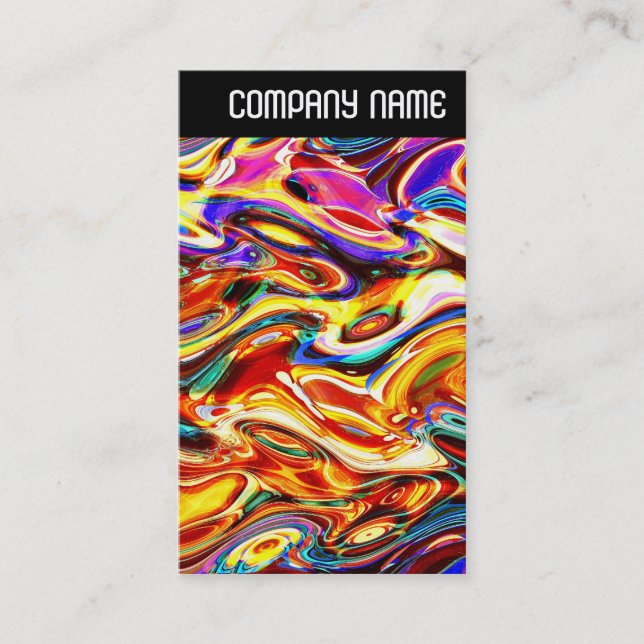 V Sidhuvud - Färg-blandning 01 Visitkort (Framsida)