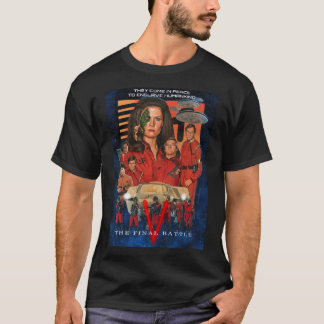 V slutlig stridshyllning Classic T-Shirt