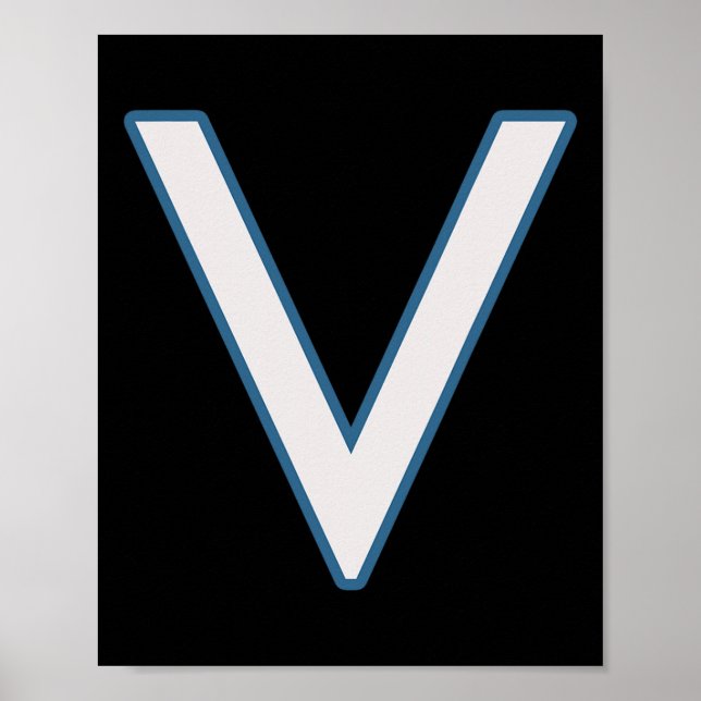 V Spel - Vuxen för fungerande spel-videospel Poster (Framsidan)