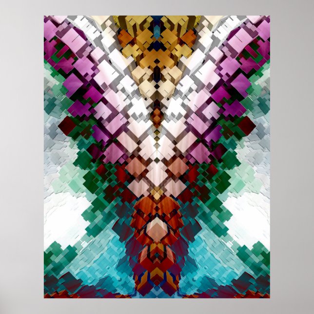 V-Stack-pyramid Poster (Framsidan)