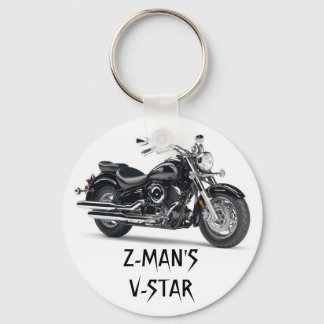 V-Star Bike nycklar Nyckelring