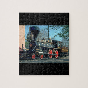 V&T 4-4-0 #22, 1860's. _Trains Pussel