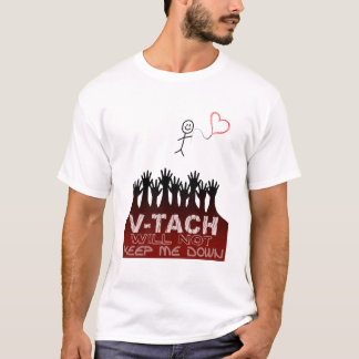 V-tach Behållor mig inte T-shirt