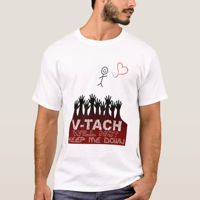 V-tach Behållor mig inte T-shirt (Framsida)