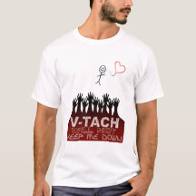 V-tach Behållor mig inte