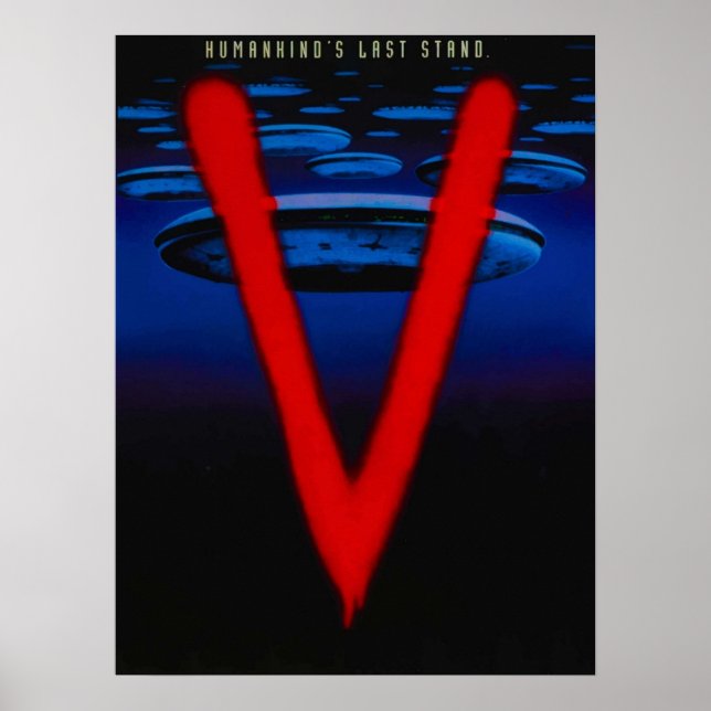 V The Original Miniseries Poster (Framsidan)