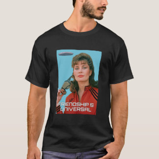 V TV Show Visitor Alien Diana Classic T Shirt