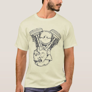 V-Tvilling- Harley evolution Tröja