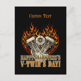 V-Twin’s Day for Chopper Lovers Make it personal!  Helg Vykort