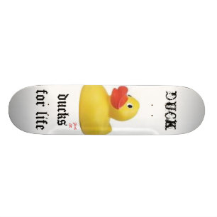 v vc, bilder, ankor för livet, anka - Anpassad Skateboard Bräda 21,5 Cm