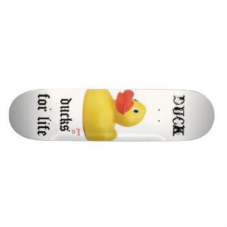 v vc, bilder, ankor för livet, anka - Anpassad Skateboard Bräda 21,5 Cm