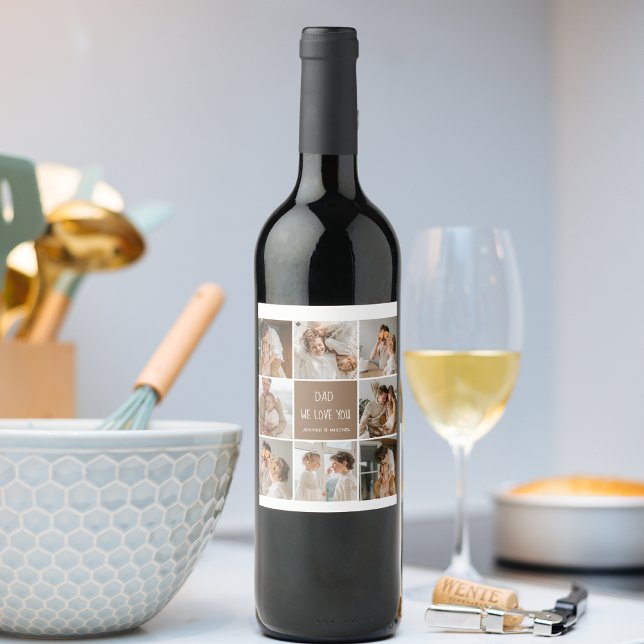 v vinflaska etikett (Skapare uppladdad)