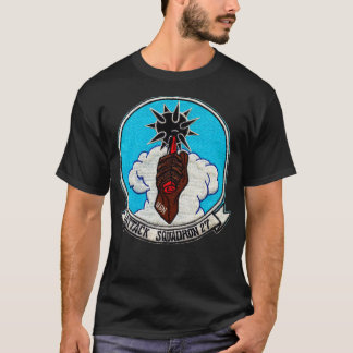 VA27 ATTACK SQUADRON-FÖRVARING T SHIRT