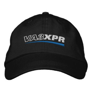 VA3XPR Baseball Cap Broderad Keps