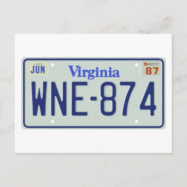 VA87 VYKORT (Framsida)