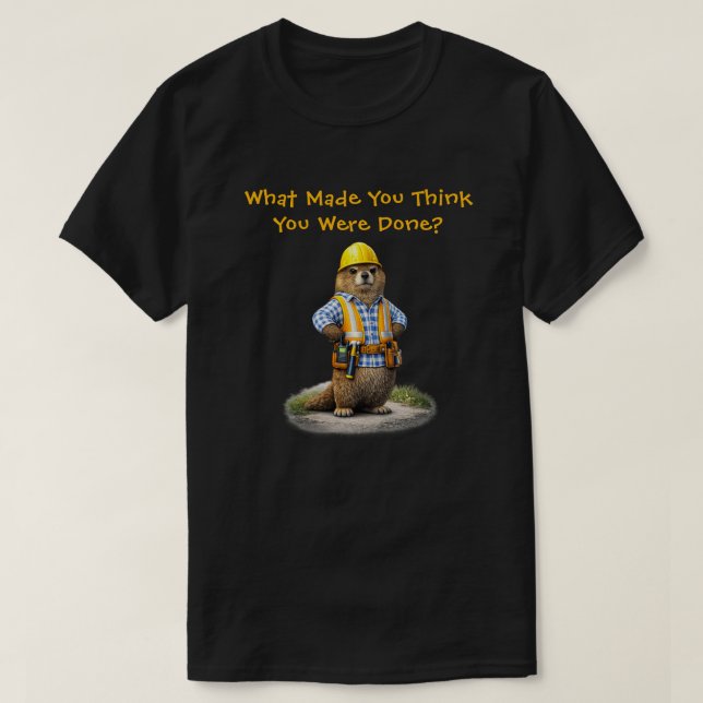 "Va?" (1) T Shirt (Design framsida)