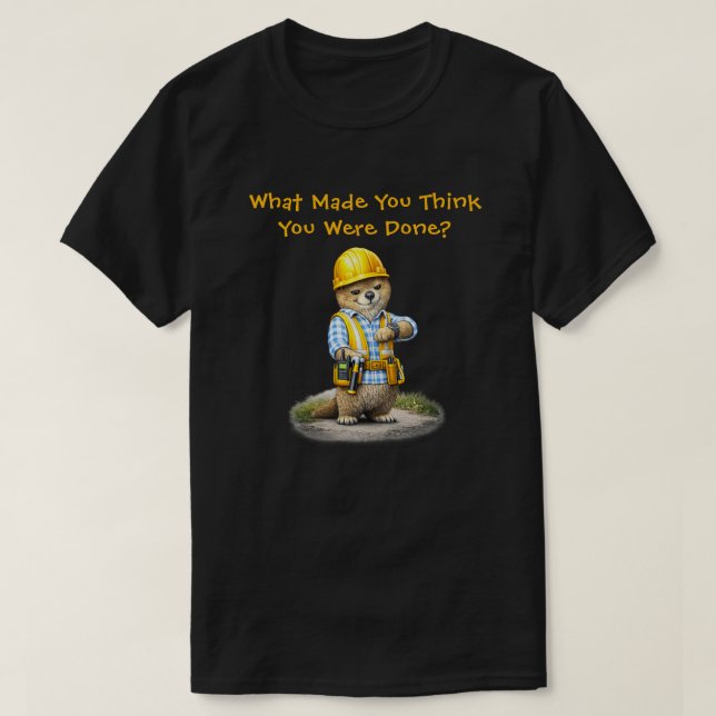 "Va?" (2) T Shirt (Design framsida)