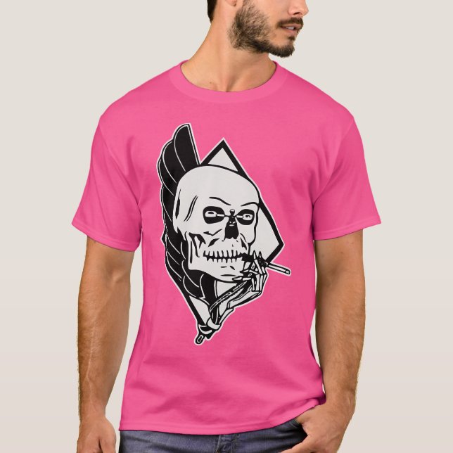 Va-34 Blue Blasters T Shirt (Framsida)