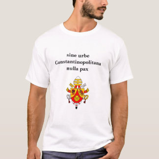 va) be16a, sinusurbeConstantinopolitana nulla pax T-shirt