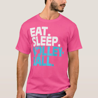 Va den här Coolan ligger Volleyball i sömn T Shirt