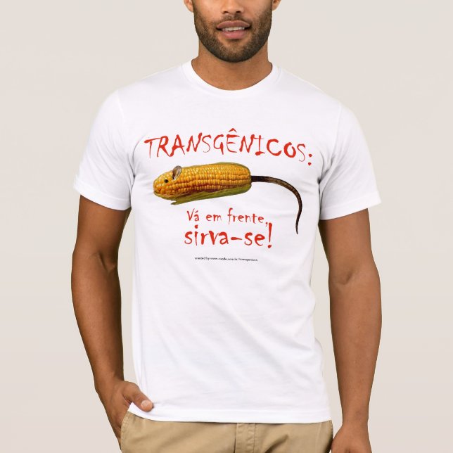 Vá em-frente, sirva-se! tee (Framsida)
