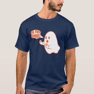 Va Fläkt Ghoul För manar Women Italiny Funny Hallo T Shirt