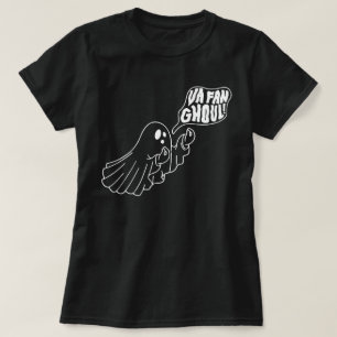 Va Fläkt Ghoul För manar Women Italiny Funny Hallo T Shirt