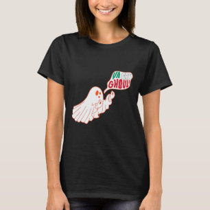 Va Fläkt Ghoul Funny Italienska Ghost Halloween It T Shirt