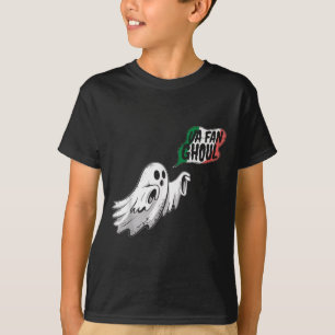 Va Fläkt Ghoul Ghost Italiitalienska Halloween T Shirt
