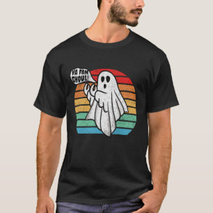 Va Fläkt Ghoul Italienskt Funny Halloween ghpst co T Shirt