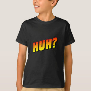 Va? Förklaring. T Shirt