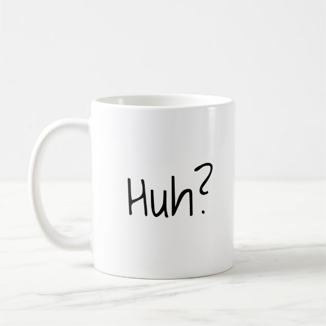 Va? Funny Coffee Mugg (Vänster)