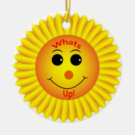 Va? Julgransprydnad Keramik