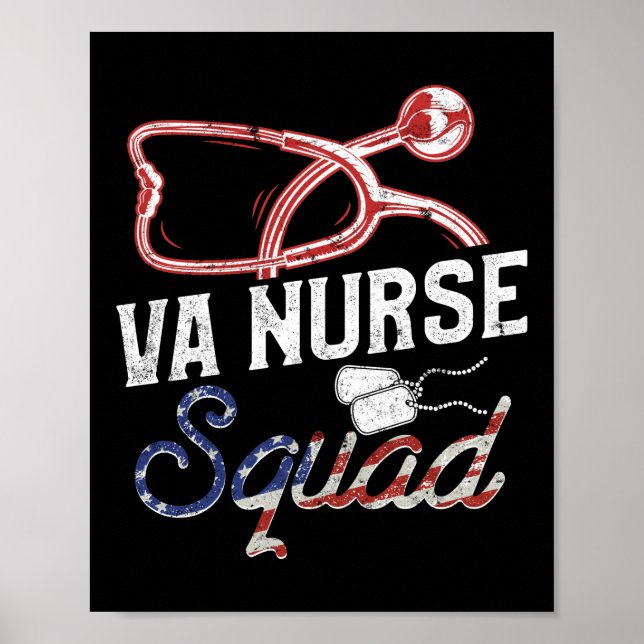 VA Nurse Squad Poster (Framsidan)