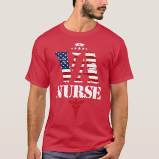 VA Nurse Veterans Affairs Nurse 3 T Shirt