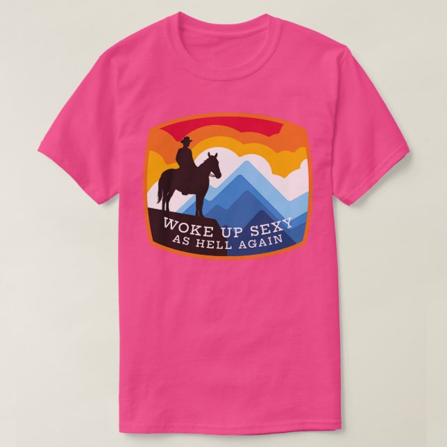 Va sexig som helvetet igen t shirt (Design framsida)