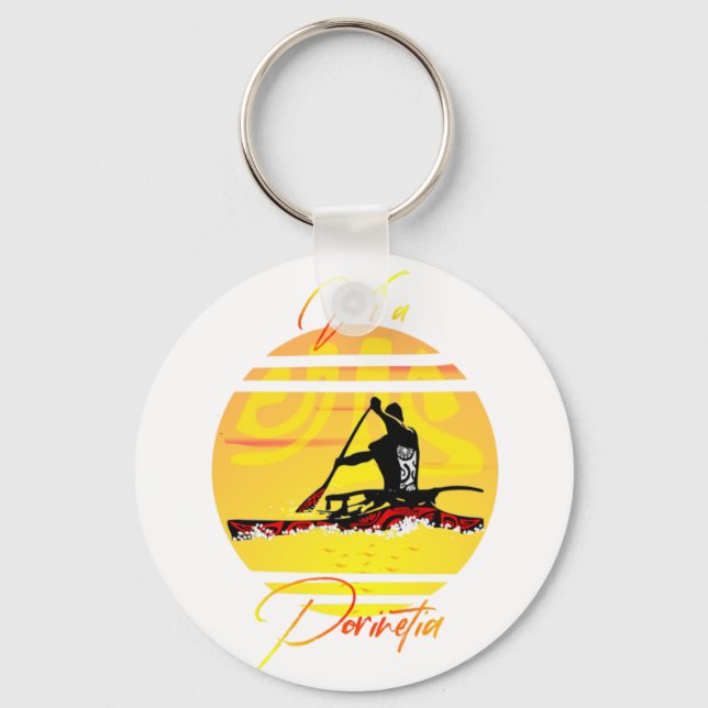 VA'A PORINETIA NYCKELRING (Framsida)