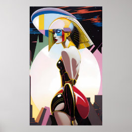 Vaali Uperatis - Ken Gage Surreal Art Poster