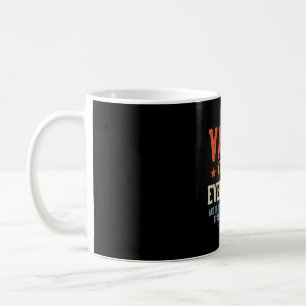 Vaari vet allt fars dag retro vintage  kaffemugg