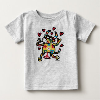 Vaca Hippy T-shirt