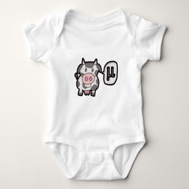 Vaca MU - Cow MU T-shirt (Framsida)