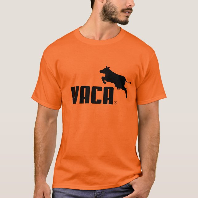 Vaca Sport Tee Shirt (Framsida)