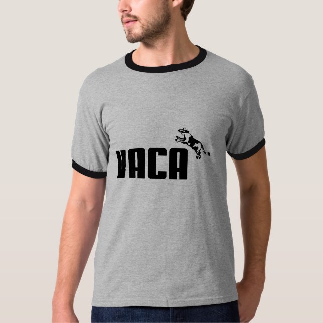 Vaca T-shirt (Framsida)