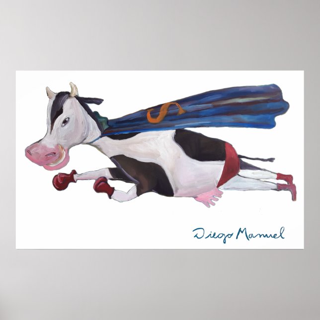 Vaca voladora poster (Framsidan)