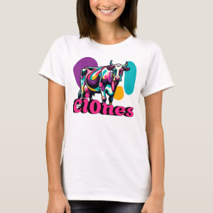 VACAciones (Vacation) Funny Cow Spain Shirt T