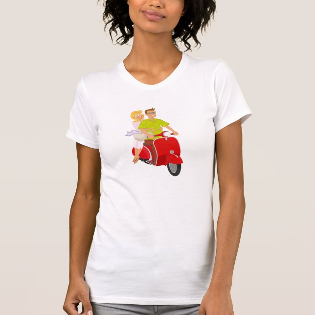 Vacanze Romane - La Dolce Vita T Shirt (Framsida)