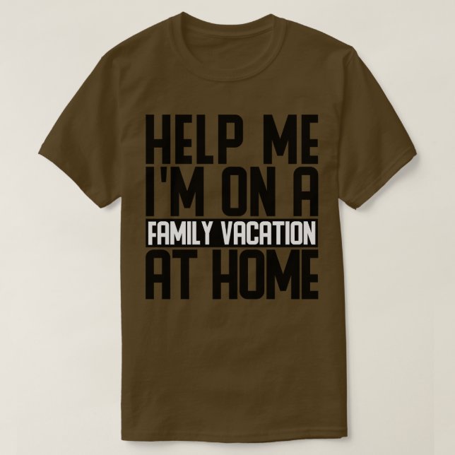 Vacation 2020 t shirt (Design framsida)
