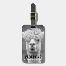 Vacation Alpaca Mina väskor, svart